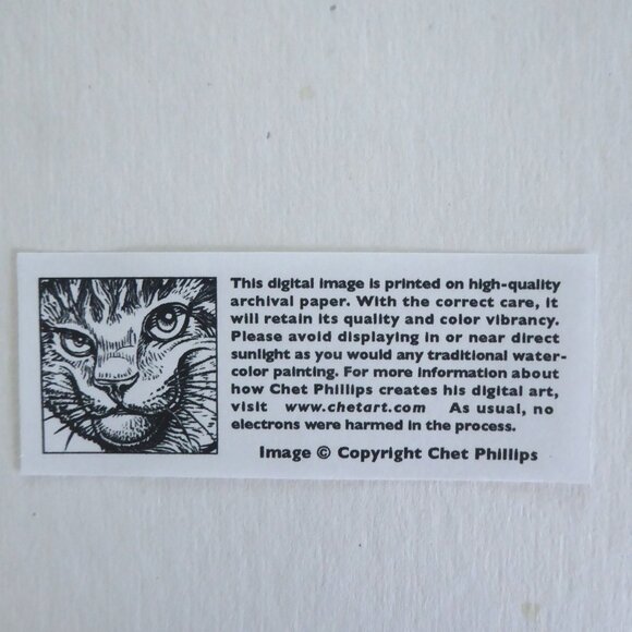 NEW POLYNESIAN TIKI GOD MUG FRAMED “MAGMA” ARTWORK PRINT BY CHET PHILLIPS SIGNED - Picture 9 of 9